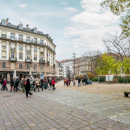 Appartement Centre-Ville De 35M2 A 5 Minutes De La Cathedrale Strasbourg Exteriör bild