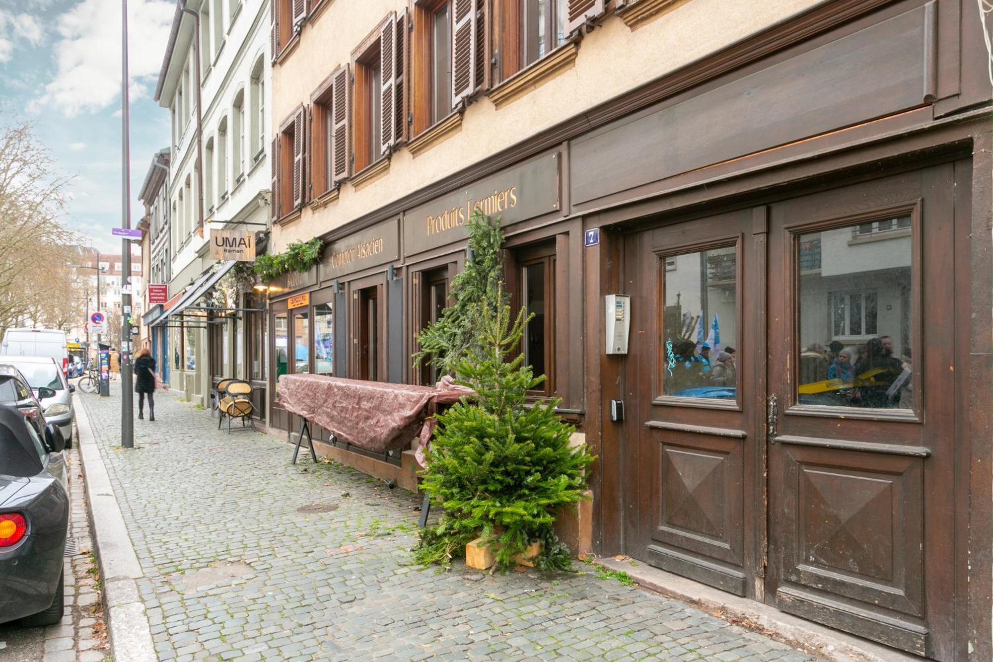 Appartement Centre-Ville De 35M2 A 5 Minutes De La Cathedrale Strasbourg Exteriör bild
