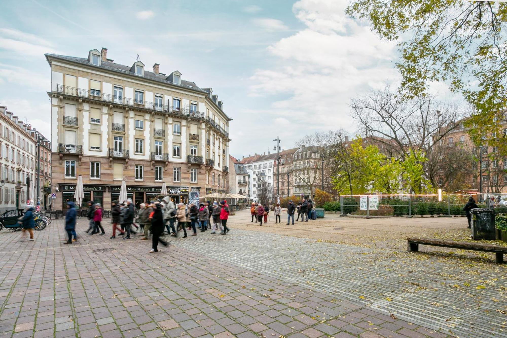 Appartement Centre-Ville De 35M2 A 5 Minutes De La Cathedrale Strasbourg Exteriör bild