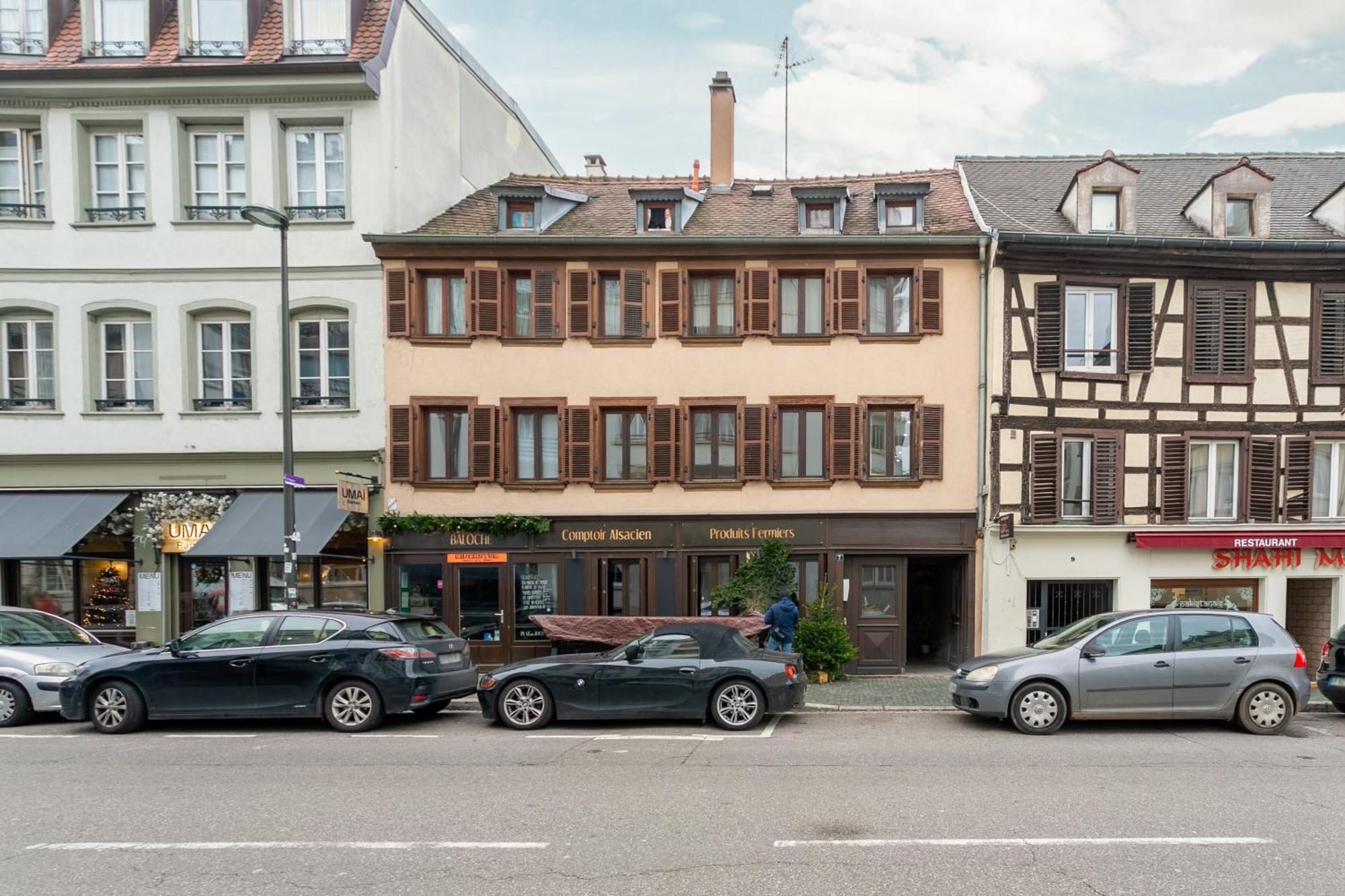 Appartement Centre-Ville De 35M2 A 5 Minutes De La Cathedrale Strasbourg Exteriör bild